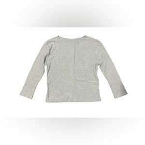 H&M Quarter Sleeve Crop-top